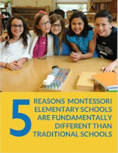 Hudson Montessori School | 5 Reasons why Montessori