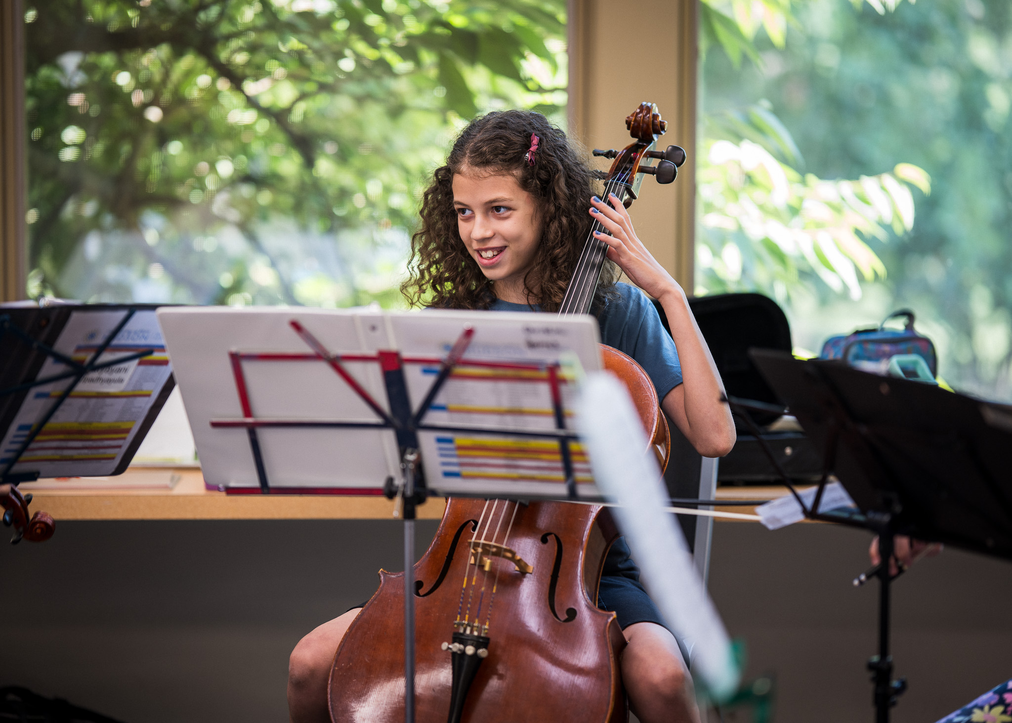 Hudson Montessori School | Chamber Intensive Program Summer 2026 Chamber Intensive Program Summer 2026