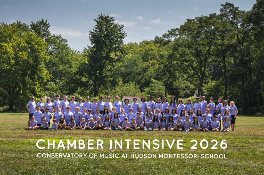 Hudson Montessori School | Chamber Intensive Summer Program