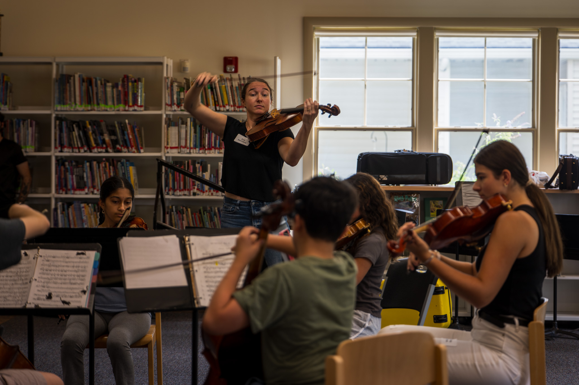 Chamber Music Group Photo