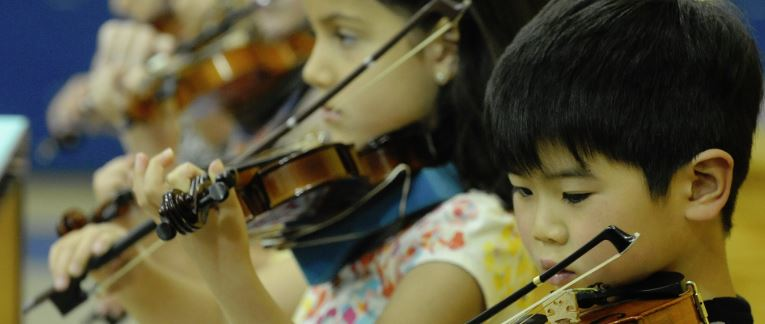 Hudson Montessori School | Suzuki Program